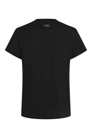 $T-shirt en coton biologique - Noir