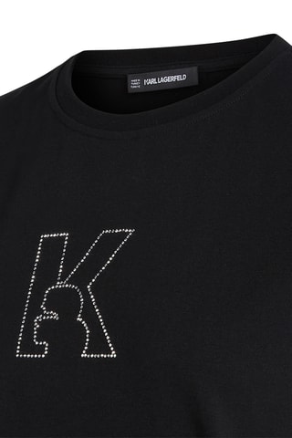 $T-shirt en coton biologique - Noir