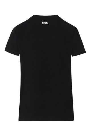$T-shirt en coton biologique - Noir