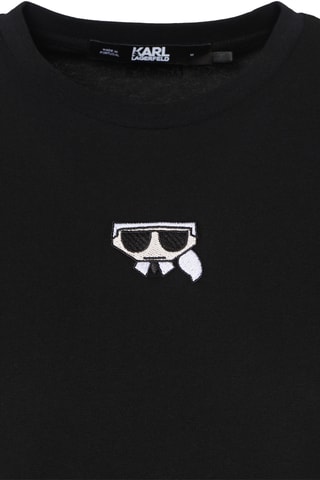 $T-shirt en coton biologique - Noir