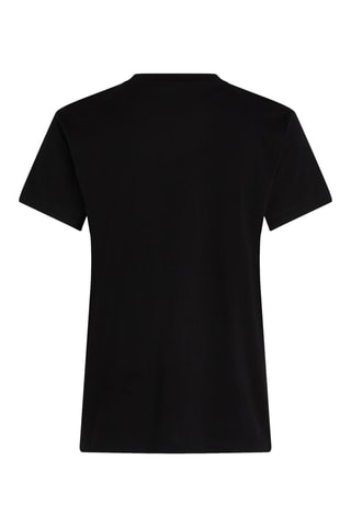 $T-shirt en coton biologique - Noir