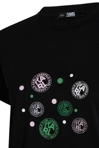 $T-shirt en coton biologique - Noir
