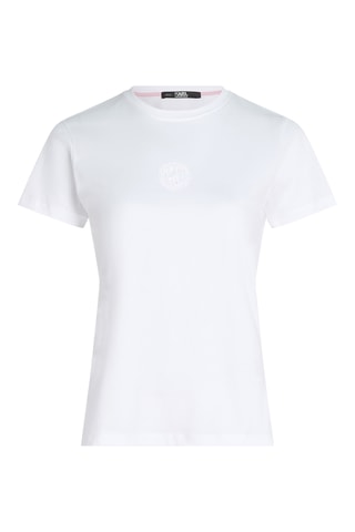 $T-shirt en coton biologique - Blanc