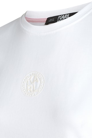 $T-shirt en coton biologique - Blanc