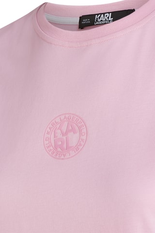 $T-shirt en coton biologique - Rose