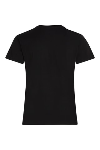 $T-shirt en coton biologique - Noir