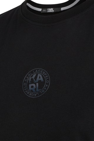 $T-shirt en coton biologique - Noir