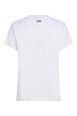 $T-shirt en coton biologique - Blanc