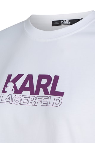 $T-shirt en coton biologique - Blanc