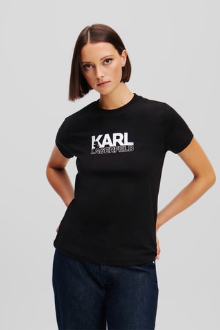 $T-shirt en coton biologique - Noir