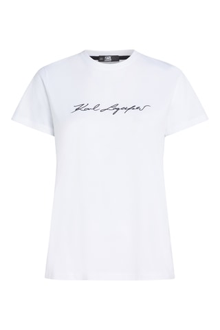 $T-shirt en coton biologique - Blanc