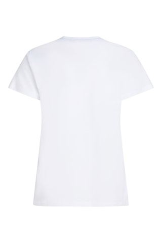 $T-shirt en coton biologique - Blanc