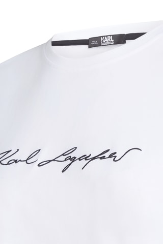$T-shirt en coton biologique - Blanc