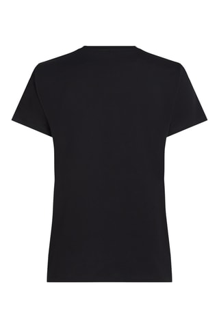 $T-shirt en coton biologique - Noir