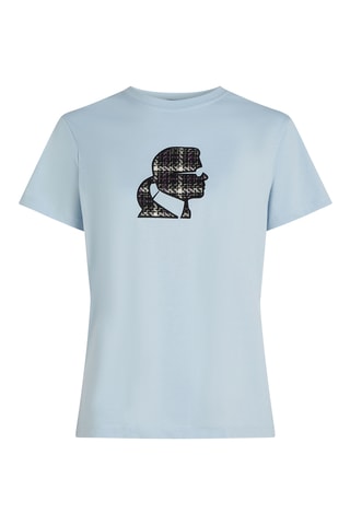 $T-shirt en coton biologique - Ciel