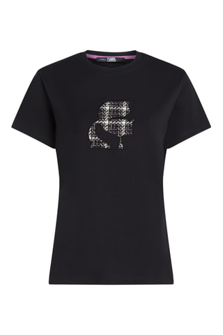 $T-shirt en coton biologique - Noir