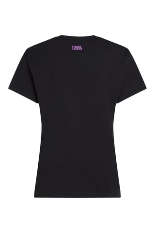 $T-shirt en coton biologique - Noir