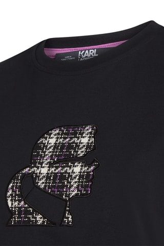 $T-shirt en coton biologique - Noir