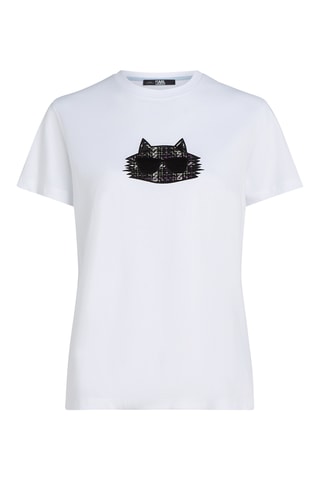 $T-shirt en coton biologique - Blanc