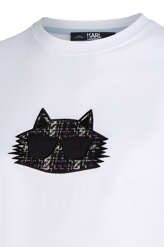 $T-shirt en coton biologique - Blanc