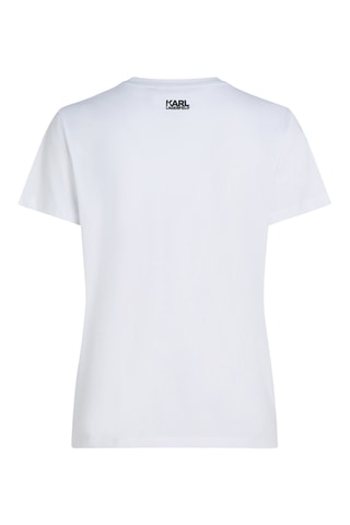 $T-shirt en coton biologique - Blanc