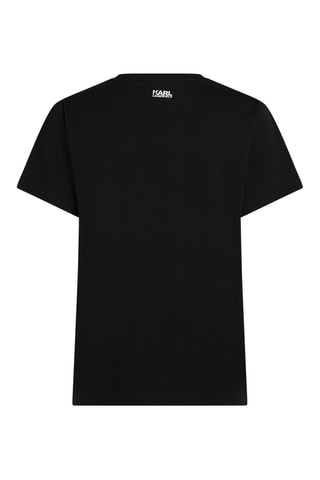 $T-shirt en coton biologique - Noir