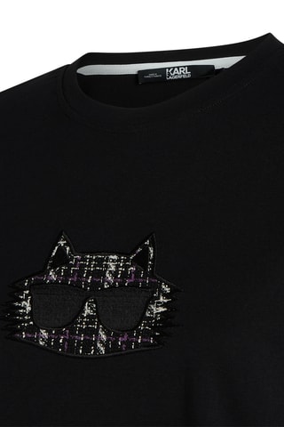 $T-shirt en coton biologique - Noir