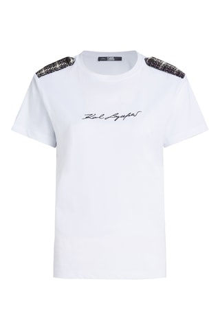 $T-shirt en coton biologique - Blanc