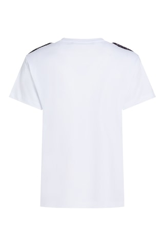 $T-shirt en coton biologique - Blanc