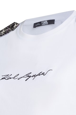$T-shirt en coton biologique - Blanc