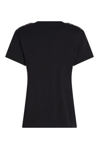 $T-shirt en coton biologique - Noir