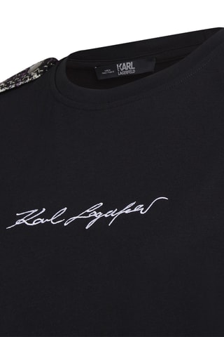 $T-shirt en coton biologique - Noir