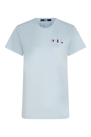 $T-shirt en coton biologique - Ciel
