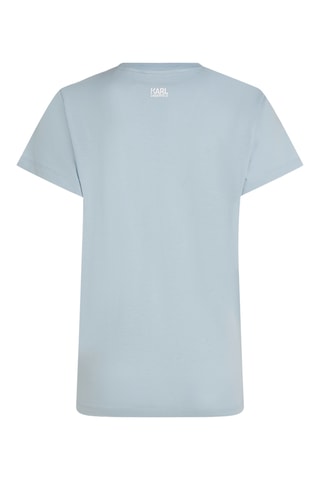 $T-shirt en coton biologique - Ciel
