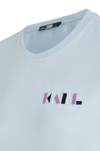 $T-shirt en coton biologique - Ciel