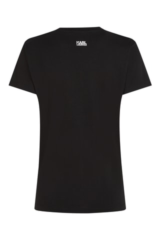 $T-shirt en coton biologique - Noir