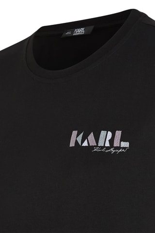 $T-shirt en coton biologique - Noir