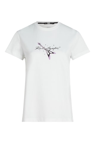 $T-shirt en coton biologique - Blanc