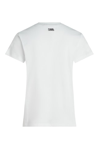 $T-shirt en coton biologique - Blanc