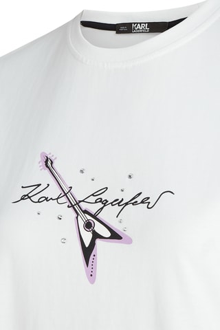 $T-shirt en coton biologique - Blanc
