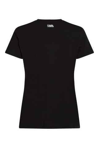 $T-shirt en coton biologique - Noir