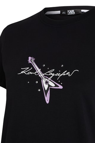 $T-shirt en coton biologique - Noir