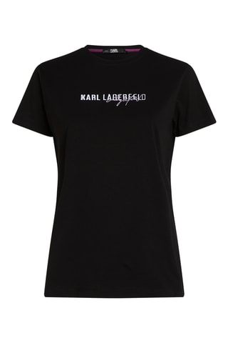 $T-shirt en coton biologique - Noir