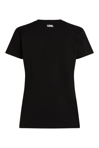 $T-shirt en coton biologique - Noir