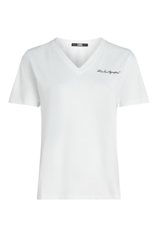 $T-shirt en coton biologique - Blanc