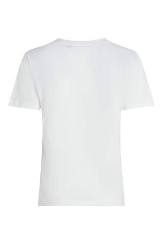 $T-shirt en coton biologique - Blanc
