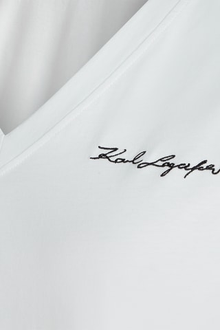 $T-shirt en coton biologique - Blanc