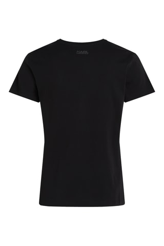 $T-shirt en coton biologique - Noir