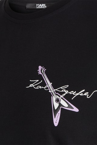$T-shirt en coton biologique - Noir