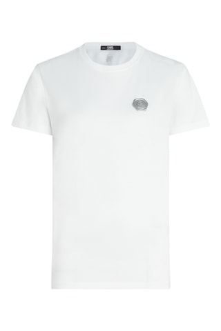 $T-shirt en coton biologique - Blanc